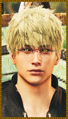Monster Hunter Wilds - Square Glasses α Set