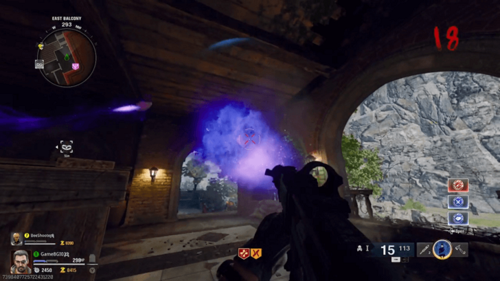 Destroy the East Foyer Cloud