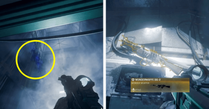 Elevator Shaft Smoke and Wanderwaffe