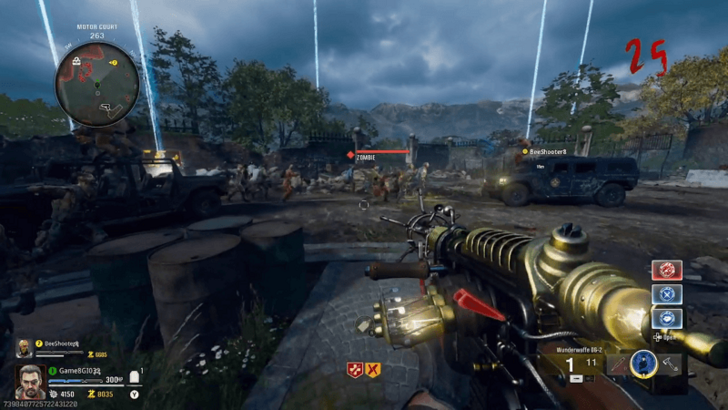 Wunderwaffe Against Horde