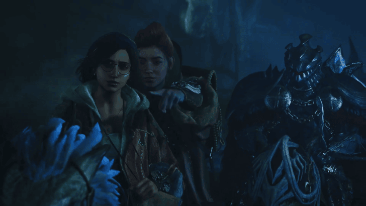 Monster Hunter Wilds Meeting the Mizutsune