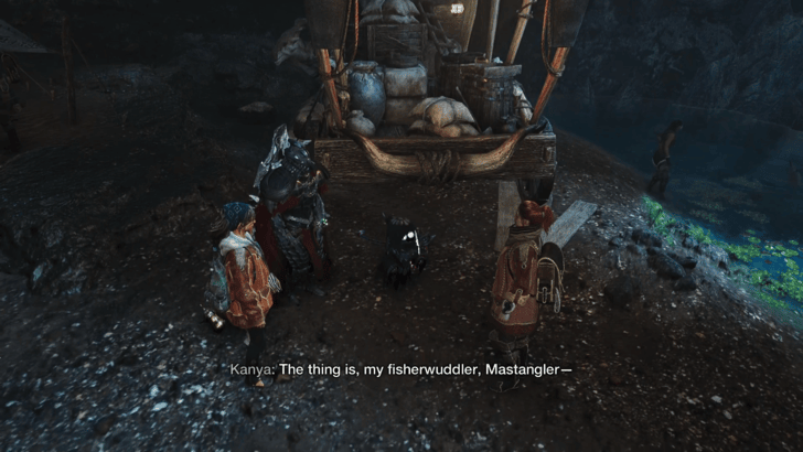 Monster Hunter Wilds Kanya Confides in The Hunter