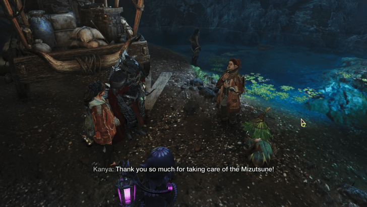 Monster Hunter Wilds Kanya Thanks The Hunter and Alma