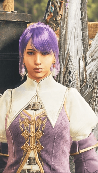 Monster Hunter Wilds - Female Earrings of Dedication α Set