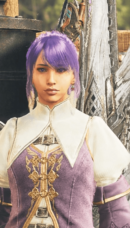 Monster Hunter Wilds - Female Gourmand