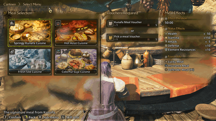 Gathering Hub Canteen