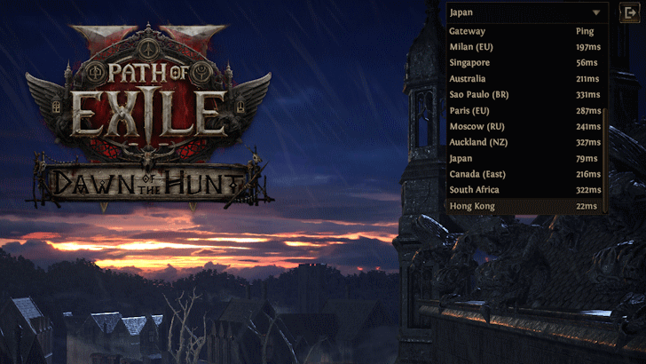Path of Exile 2 - Load the Game on a Different Server.png