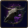 Ox Talisman Icon