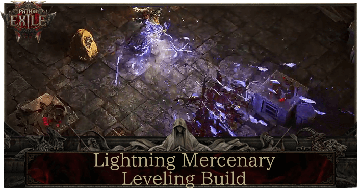PoE 2 0.3.0 Lightning Mercenary Leveling Build