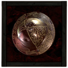 Dunkelhalt Leather Buckler Image