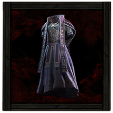 Gloamgown Elementalist Robe Image