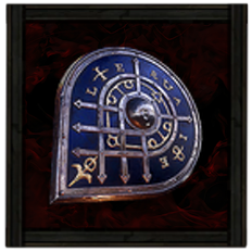 Rondel De Ezo Plated Buckler Image