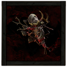 Effigy of Cruelty Antler Focus Image