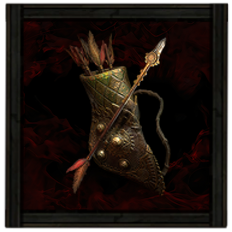 Rearguard Blunt Quiver Image