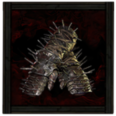 Dreadfist Bolstered Mitts Image