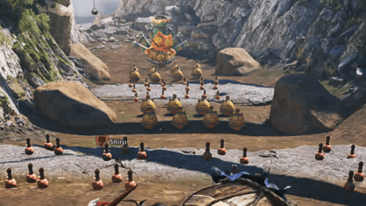 Barrel Bowling Day 1 Course