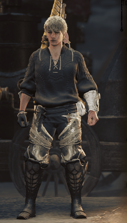 Monster Hunter Wilds - Male Gajau Set