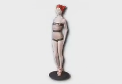 Cute Swimsuit Mannequin