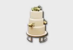 Floral Wedding Cake