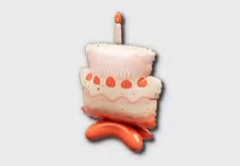 Cake Balloon