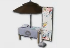 Fashion Full Set Stand