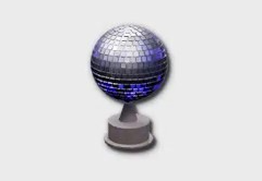 Floor Disco Ball
