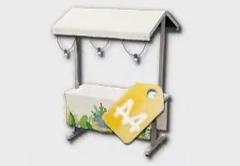 Secondhand Sales Counter