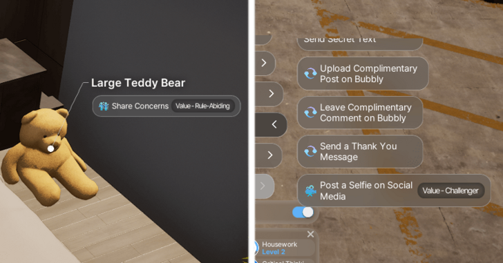 Value Based Interactions