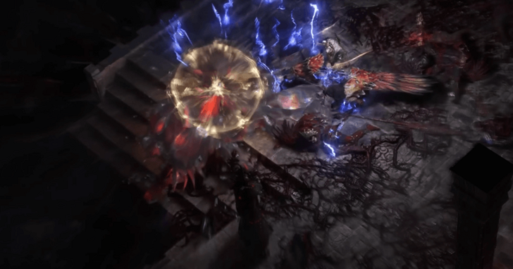 Path of Exile 2 - Corrupted Maps Doryani