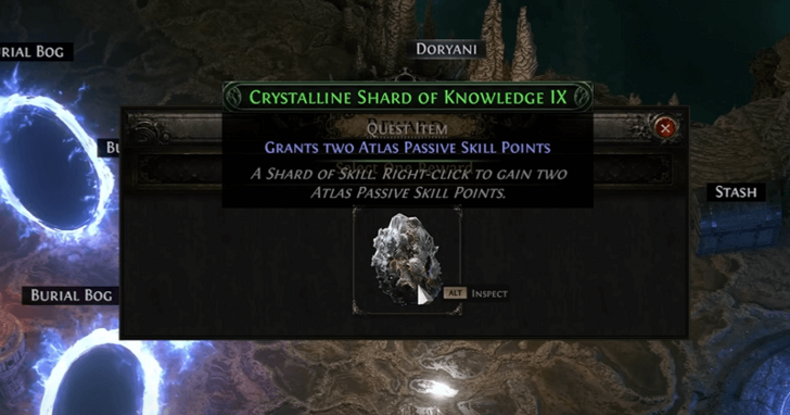 Path of Exile 2 - Corrupted Maps Rewards Crystalline Shard