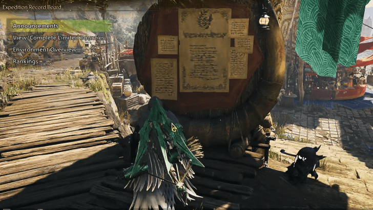 Expedition Record Board