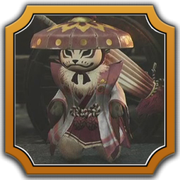 Felyne Mizutsune α Set Image