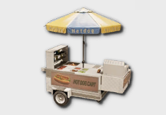 Hot Dog Cart
