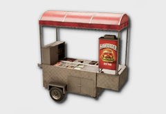 Hamburger Cart