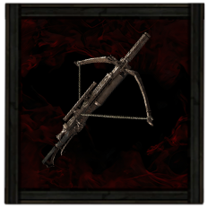 Path of Exile 2 (PoE 2) - Witchhunter Crossbow Skin