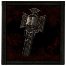 Path of Exile 2 (PoE 2) - Witchhunter Back Attachment