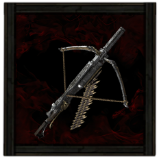Path of Exile 2 (PoE 2) - Ghoulhunter Crossbow Skin