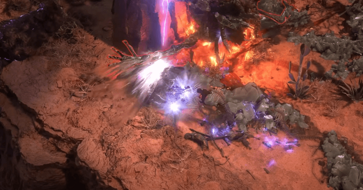 Path of Exile 2 - Cleansed Maps Enemies