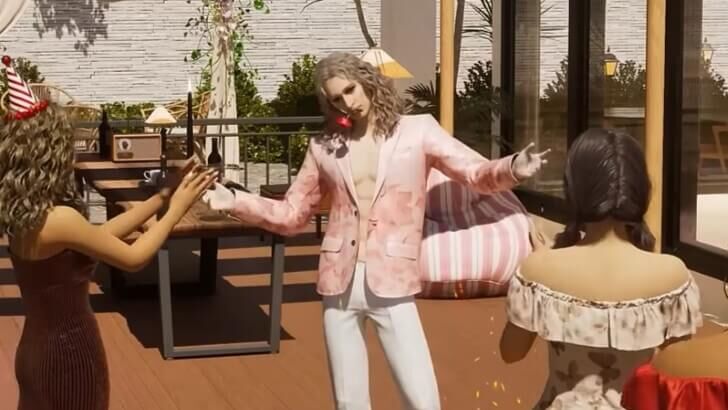 inZOI Rich Aristocrat