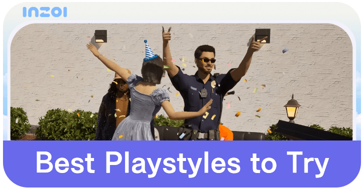 InZOI Best Playstyles to Try