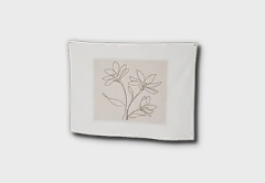 Simple Flower Wall Decor