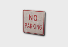 No Parking Sign