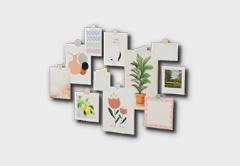 Photo Collage Wall Decor