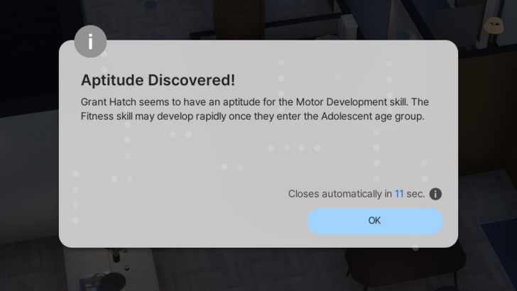 Motor Development Aptitude