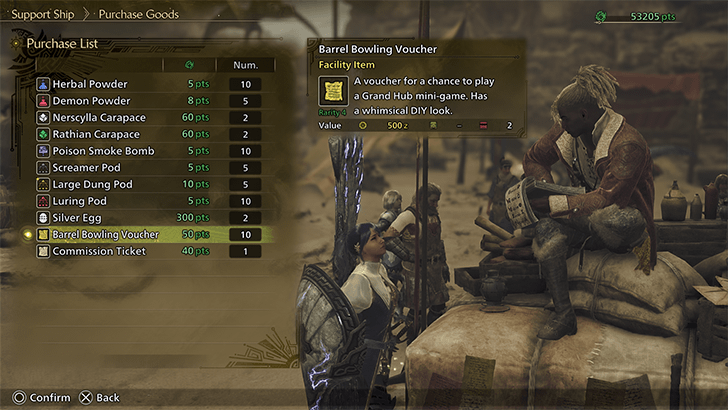 Support Ship Barrel Bowling Voucher