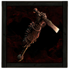 Sculpted Suffering Warpick Image