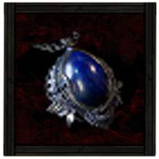 Stone of Lazhwar Lapis Amulet Image