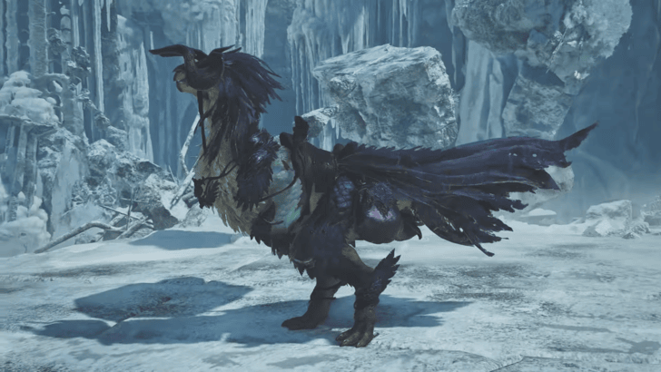 Monster Hunter Wilds Duskhorn Caparison