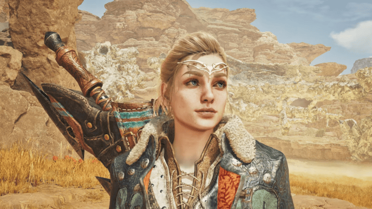 Monster Hunter Wilds Florescent Circlet