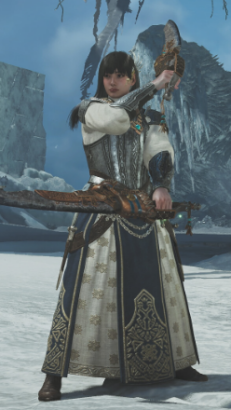 Monster Hunter Wilds Noblesse Feminine